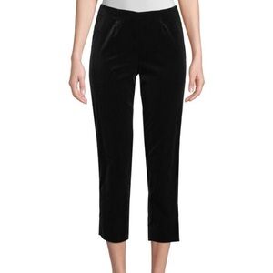 NWT Piazza Sempione Audrey Velvet Cropped Pants